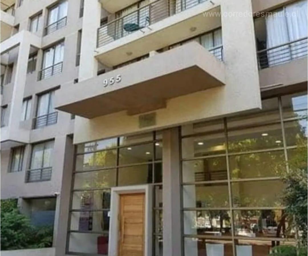 EN ARRIENDO DEPARTAMENTO AMOBLADO, EDIFICIO AIRE URBANO TALCA